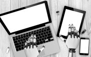 Referencial. Un estudio de Microsoft advierte: asistencia, escritura y enseñanza, las más vulnerables a la IA.