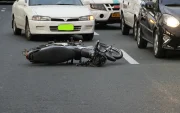 Imagen referencial. Un motociclista falleció en el Puente de la Unidad Nacional.