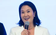 Fotografía de archivo de la candidata presidencial peruana Keiko Fujimori.