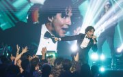 David Bisbal en el Telemundo Center en Miami, FL