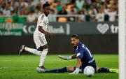 Real Madrid empató 1-1 como visitante contra Real Betis y se distancia de la punta de LaLiga.
