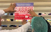 El local fue clausurado por Arcsa la tarde de este 24 de abril.