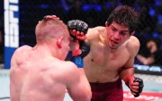 Adrián Luna Martinetti es uno de los ecuatorianos en UFC.