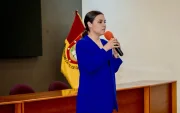 Mercedes Caicedo Aldaz asume la presidencia del Consejo de la Judicatura con el peso de un sistema en ruinas y el cuestionamiento
