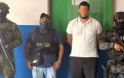Un presunto alto mando del grupo criminal Los Lobos fue capturado en la provincia de El Oro.