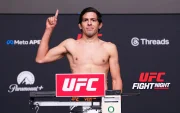 El ecuatoriano Adrián Luna Martinetti debutará en la UFC.