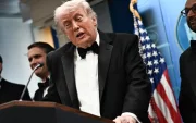 El presidente Donald Trump da una rueda de prensa tras el intento de ataque en su contra.