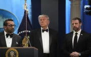 El presidente de Estados Unidos, Donald Trump, en la Casa Blanca.