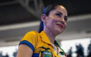 Luisa González fue candidata a la Presidencia de Ecuador en 2023 y 2025.