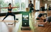 Imagen referencial de Spotify Fitness, generada con IA.