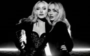 Madonna junto a Sabrina Carpenter.