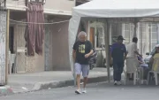 La vivienda donde se realizó el bautizo quedó con impactos de bala tras el ataque en el sector sur de Guayaquil.