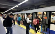 Una falla en el sistema de telecomunicaciones afectó toda la operación del Metro de Quito el 20 de abril.