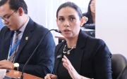 La exconjueza nacional Mercedes Caicedo es la nueva presidenta del Consejo de la Judicatura.