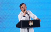 El presiente de Colombia, Gustavo Petro.