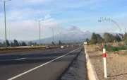 El Ministerio de Transporte e Infraestructura (MIT) deberá analizar y aprobar el cobro del peaje de la vía (imagen referencial).