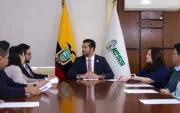 Bernardo Cordovez es el presidente del Consejo Directivo del IESS.