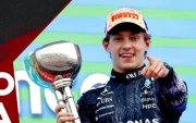 Kimi Antonilli, de 19 años, ya ganó en China y Japón. Llega a Miami como favorito.