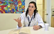 Cristina Hidalgo es confundadora de una red de colegios, uno de ellos forma a jugadores del Independiente del Valle.