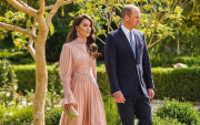 Kate Middleton y el príncipe Guillermo de Inglaterra celebran sus bodas de Cristal.