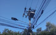 Habitantes de La Kennedy y California Alta reportaron la falta de energía eléctrica en redes sociales.