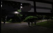 Aún hay problemas con algunas luminarias.
