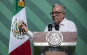 Rubén Rocha Moya, gobernador del estado mexicano de Sinaloa.