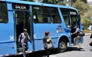 El transporte urbano recibió por siete meses una compensación tras la eliminación del subsidio al diésel.