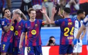 Barcelona lidera la tabla de posiciones de LaLiga 2025-26.