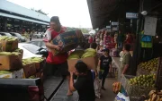 El mercado mayorista de Montebello, durante el toque de queda, operará de 05:00 a 22:30; antes estaba abierto durante la madrugada.