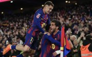 FC Barcelona lidera la tabla de posiciones de LaLiga 2025-26.