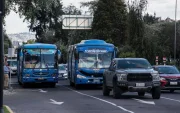 Ni la AMT ni la Secretaría de Movilidad actúan frente a compañías de transporte con conductores que deben miles de dólares en multas. Los controles no son continuos.
