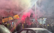 Hinchas protagonizaron disturbios en La Carolina y República del Salvador tras partido en Quito.
