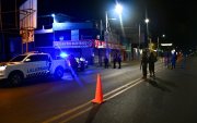 Así se cumplió el toque de queda en toda la provincia de Santa Elena desde las 23h00 del domingo a las 05h00 de este lunes