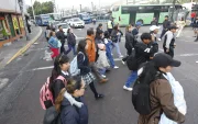 Tras la medida del toque de queda, la población pudo acceder al sistema de transporte municipal con normalidad.