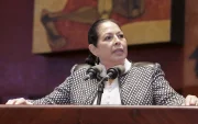 Patricia Ochoa, esposa del general Jorge Gabela, busca justicia y que se esclarezca el crimen del oficial que expuso las irregularidades en la compra de los helicópteros Dhruv