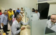 Pago en las ventanillas del Municipio de Guayaquil.
