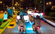Mientras dura el toque de queda, se realizan distintos operativos.