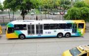 Alumnos de Guayaquil podrán pagar 0.15 centavos por su pasaje.