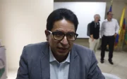 Jorge Yánez, dirigente del transporte, anunció la reducción de la operación de los buses.