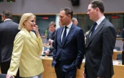 La reunión del Consejo Europeo de Asuntos Económicos y Financieros en Bruselas