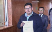 El asambleísta de la Revolución Ciudadana, Luis Fernando Molina.