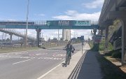 La autopista Cuenca- Azogues, sector Mall del Río, estará cerrado parcialmente por obras en su sistema de drenaje