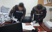 Operativo policial detuvo a siete personas en Quito el 5 de mayo por presunta concusión en citaciones.