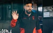 Hernán Galíndez es arquero de Huracán de Argentina.