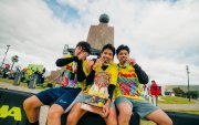 Sachas, integrado por Santiago Torres, Gabriel Gutiérrez y Kevin Herrera, fueron los campeones.