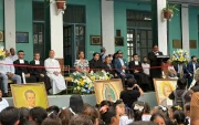La Unidad Educativa Santo Hermano Miguel inició sus actividades en el histórico edificio del antiguo San José La Salle, manteniendo vivo el legado lasallista en Guayaquil.