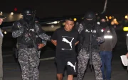Alias Topo, requerido por la justicia de Estados Unidos por presuntos vínculos con el crimen organizado transnacional.