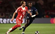 Choque de cracks: Harry Kane del Bayern y Willian Pacho del PSG en la semifinal