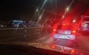 Pocas unidades circularon la noche de este 5 de mayo, después de que los transportistas anunciaron que suspendían el paro de buses en Quito.